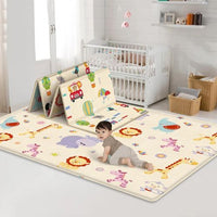 Tapis De Jeu en mousse -  Imperméable Et Pliable Pour Bébé - 1 place
