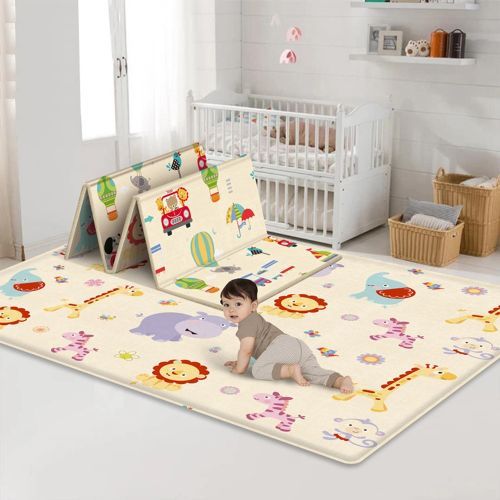 Tapis De Jeu en mousse -  Imperméable Et Pliable Pour Bébé - 1 place